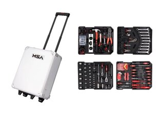 Gereedschapskoffer MSA, 610PCS